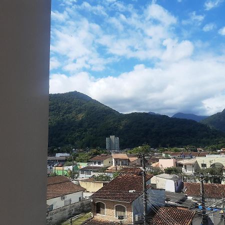 Apartamento Charmoso A 50M Da Praia Caraguatatuba Bagian luar foto