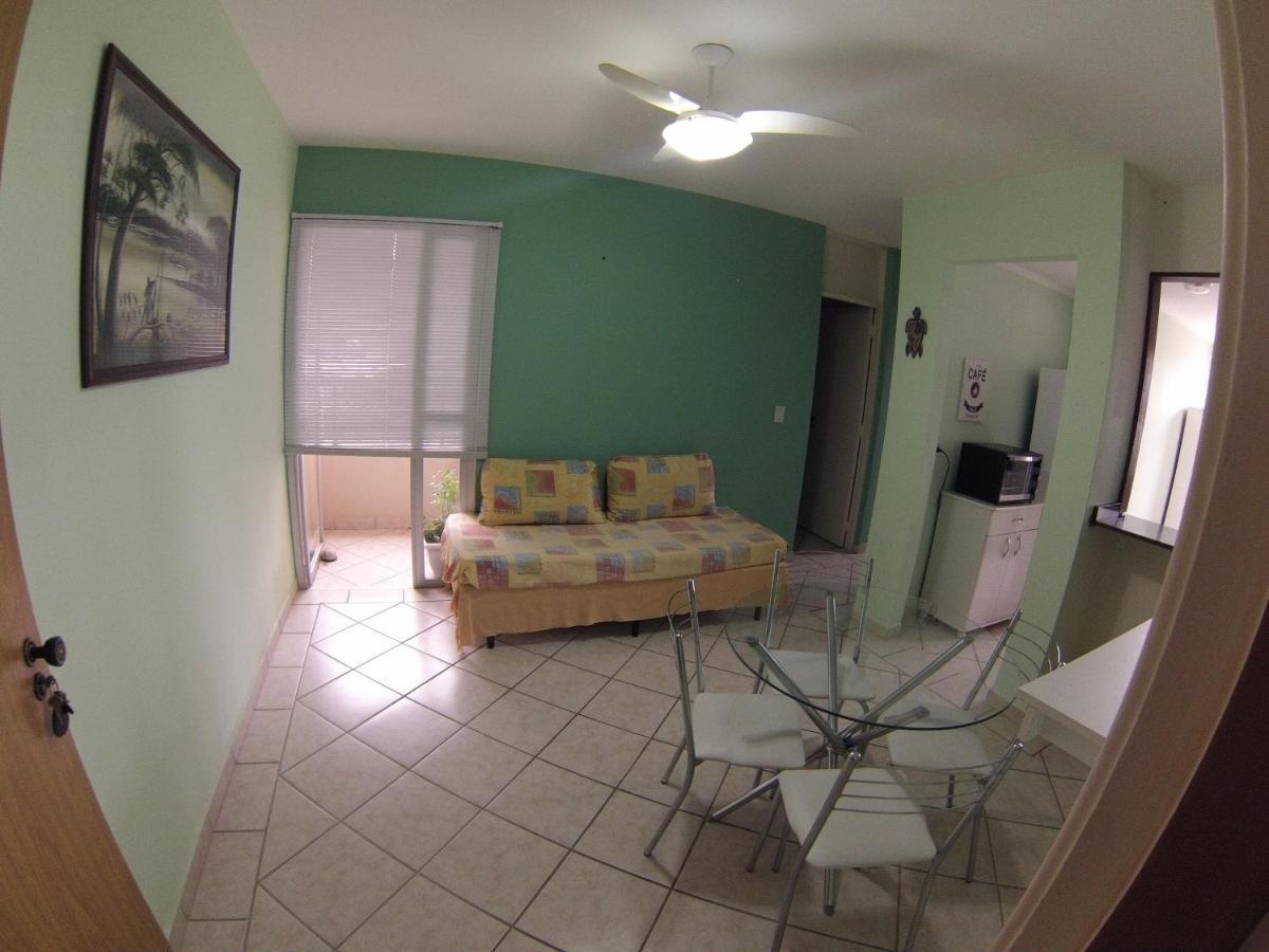 Apartamento Charmoso A 50M Da Praia Caraguatatuba Bagian luar foto
