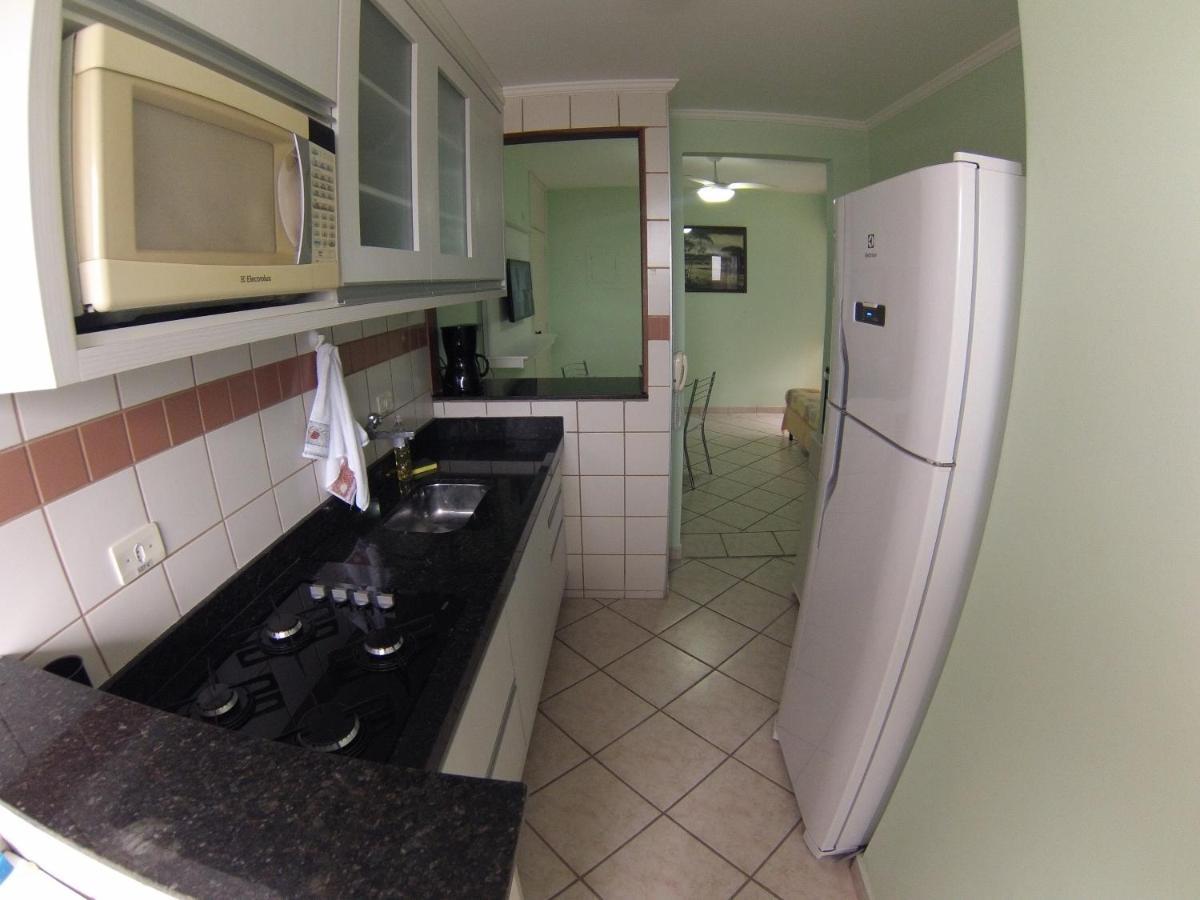 Apartamento Charmoso A 50M Da Praia Caraguatatuba Bagian luar foto