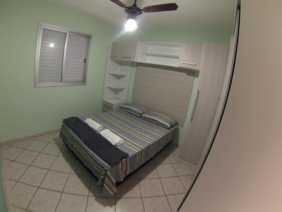 Apartamento Charmoso A 50M Da Praia Caraguatatuba Bagian luar foto