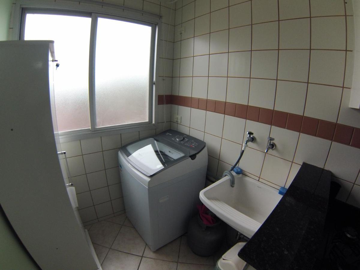 Apartamento Charmoso A 50M Da Praia Caraguatatuba Bagian luar foto