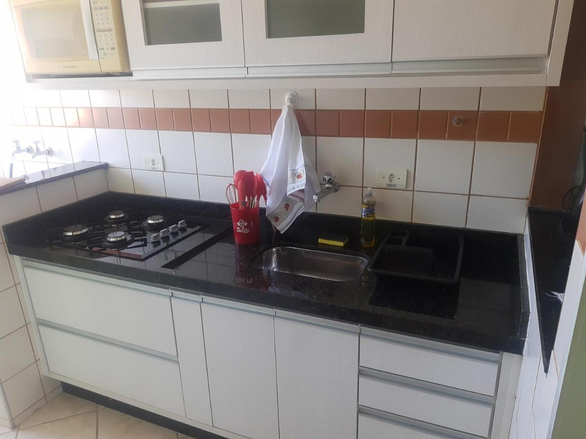 Apartamento Charmoso A 50M Da Praia Caraguatatuba Bagian luar foto