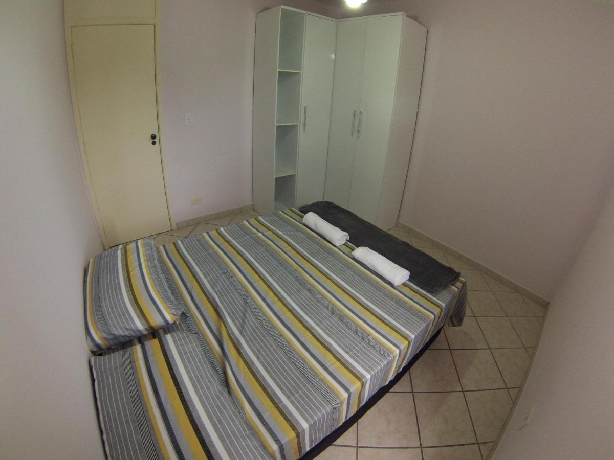 Apartamento Charmoso A 50M Da Praia Caraguatatuba Bagian luar foto