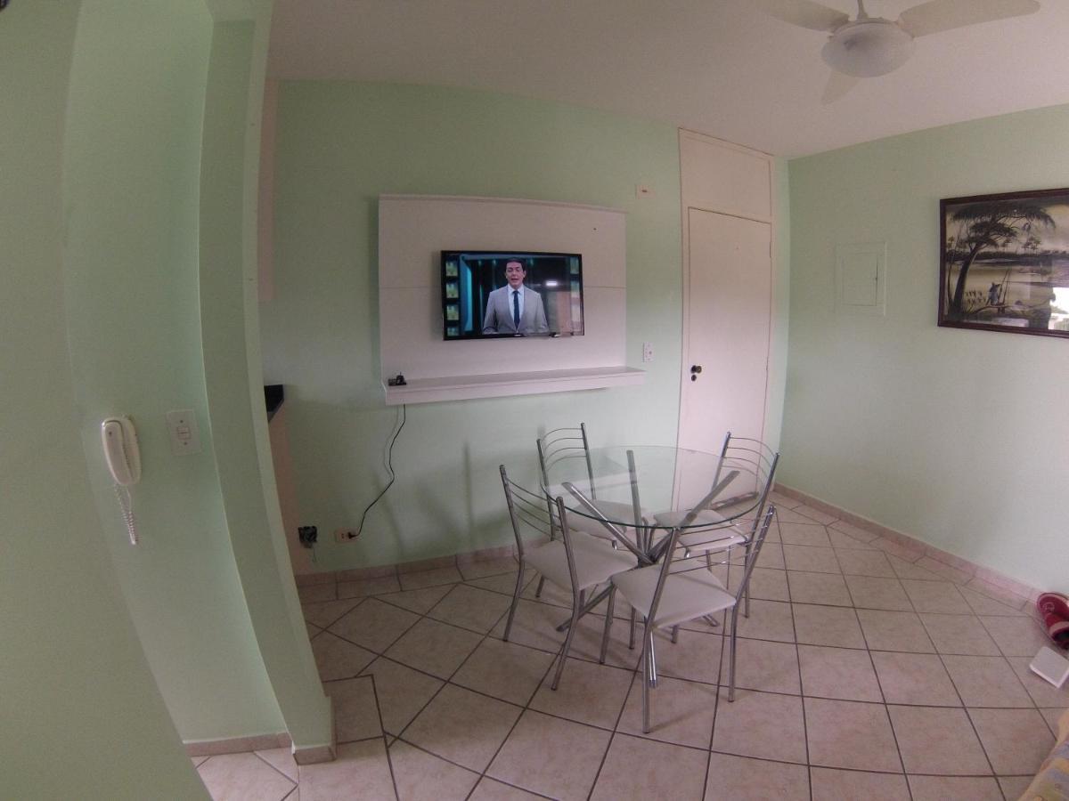 Apartamento Charmoso A 50M Da Praia Caraguatatuba Bagian luar foto