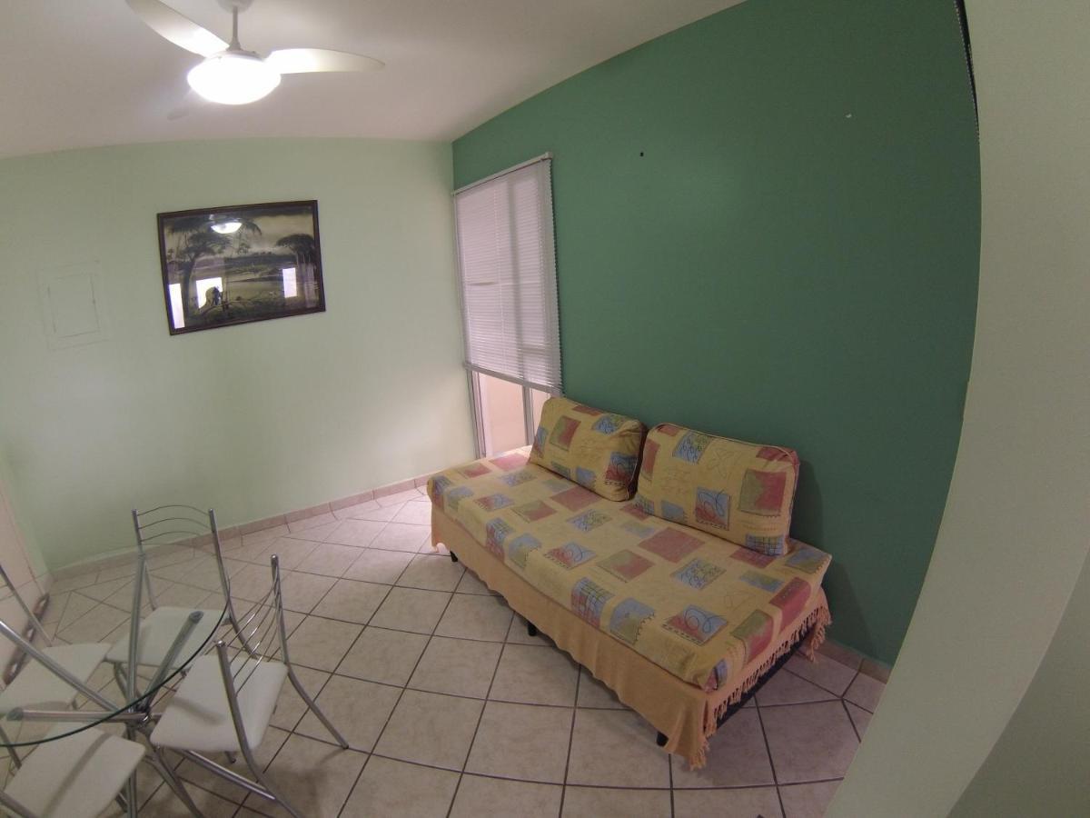 Apartamento Charmoso A 50M Da Praia Caraguatatuba Bagian luar foto