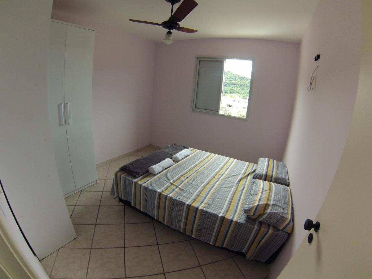 Apartamento Charmoso A 50M Da Praia Caraguatatuba Bagian luar foto